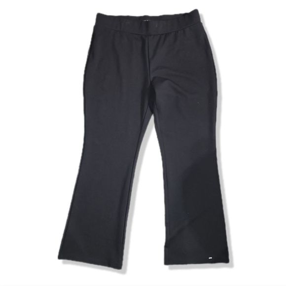 Womens IMAN Global Chic Flare-Leg Corduroy Pant main image 1